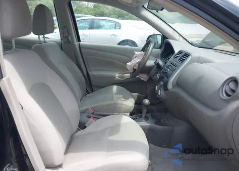 2012 Nissan Versa S/Sv/Sl из США, поврежденный, VIN 3N1CN7AP5CL825982